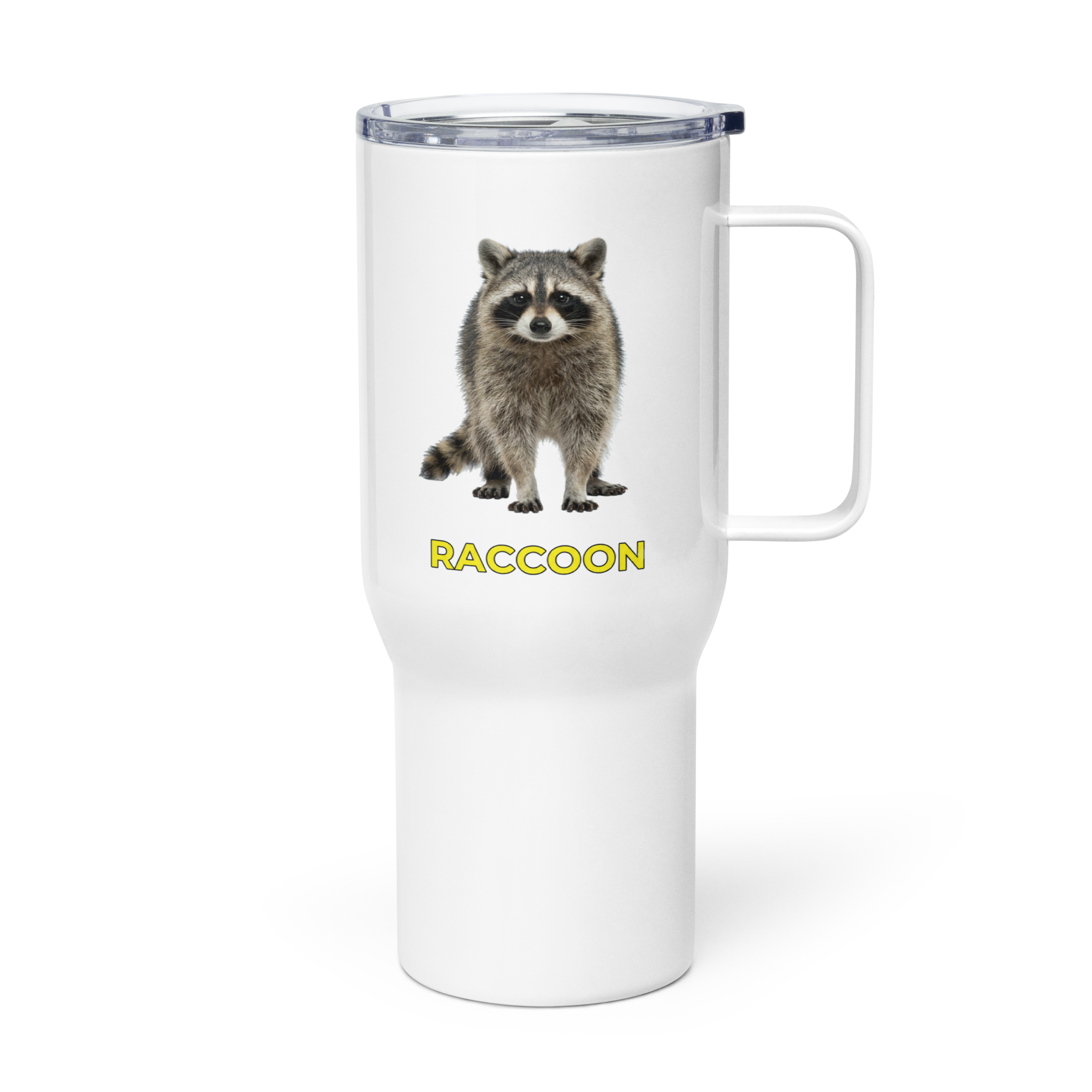 Raccoon Travel Mug