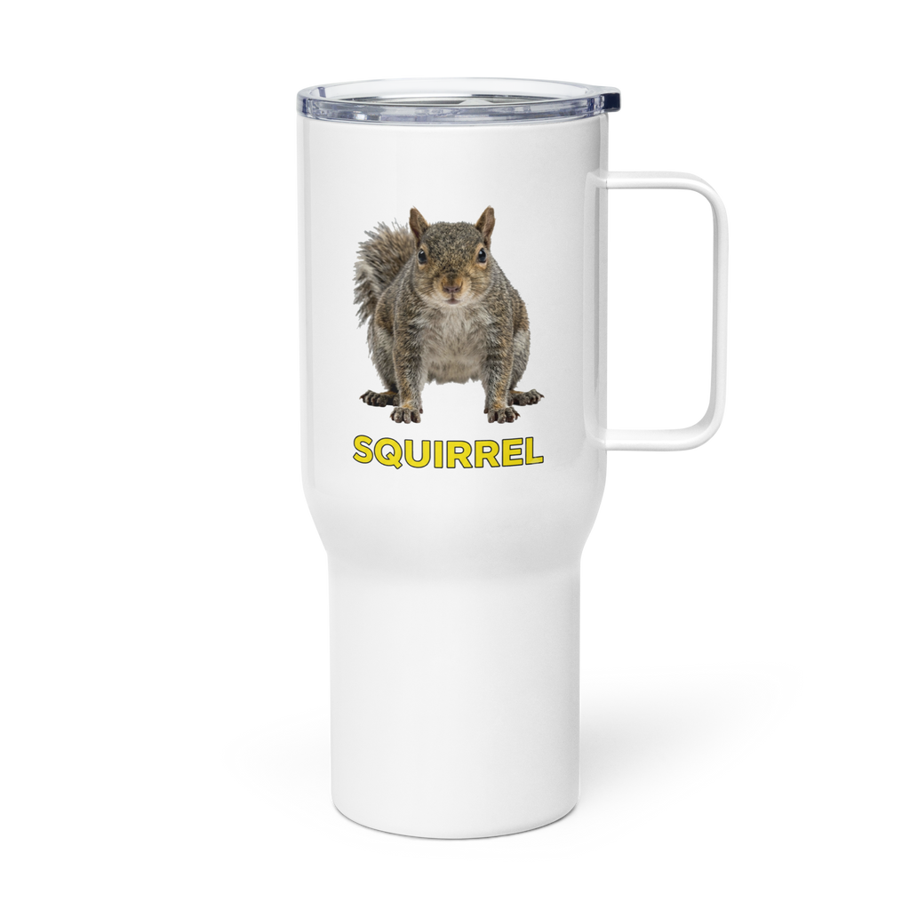 Squirrel Travel Mug