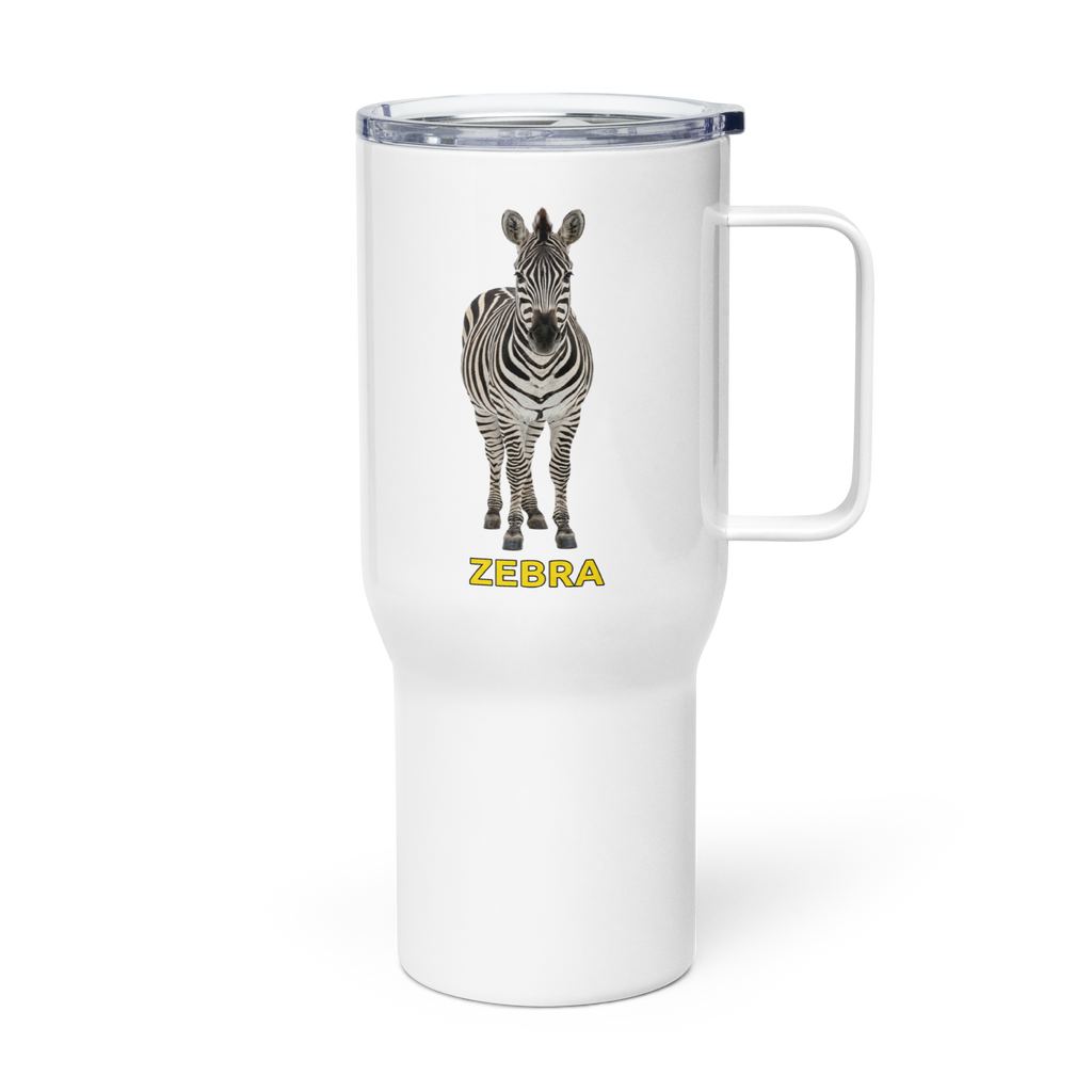 Zebra Travel Mug