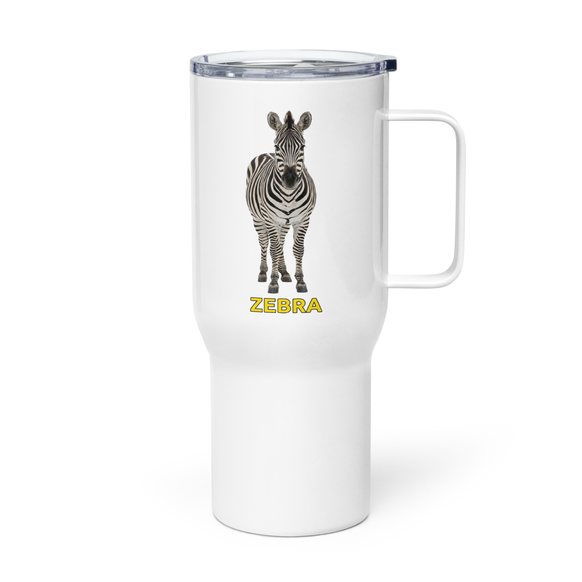 Zebra Travel Mug