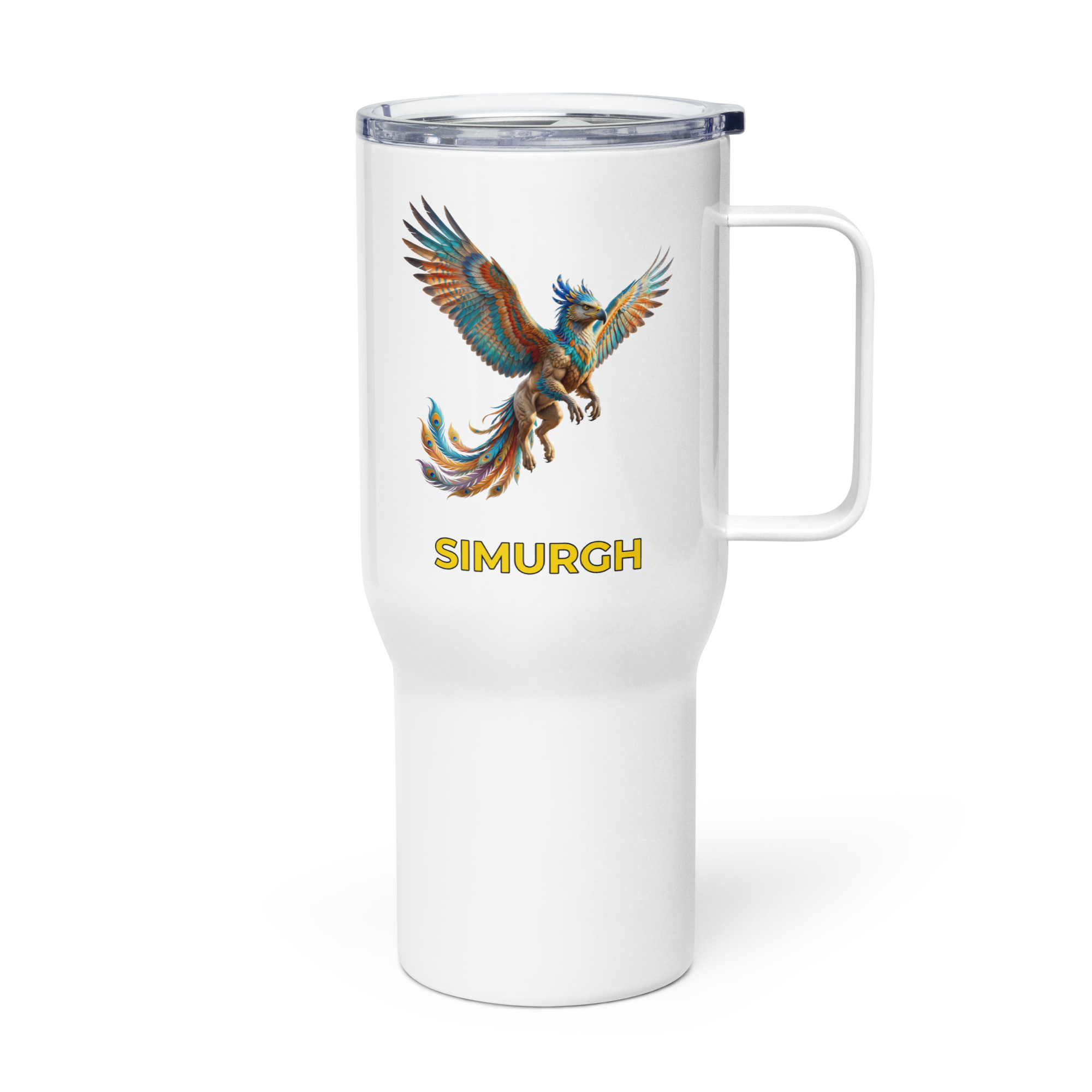 Simurgh Travel Mug