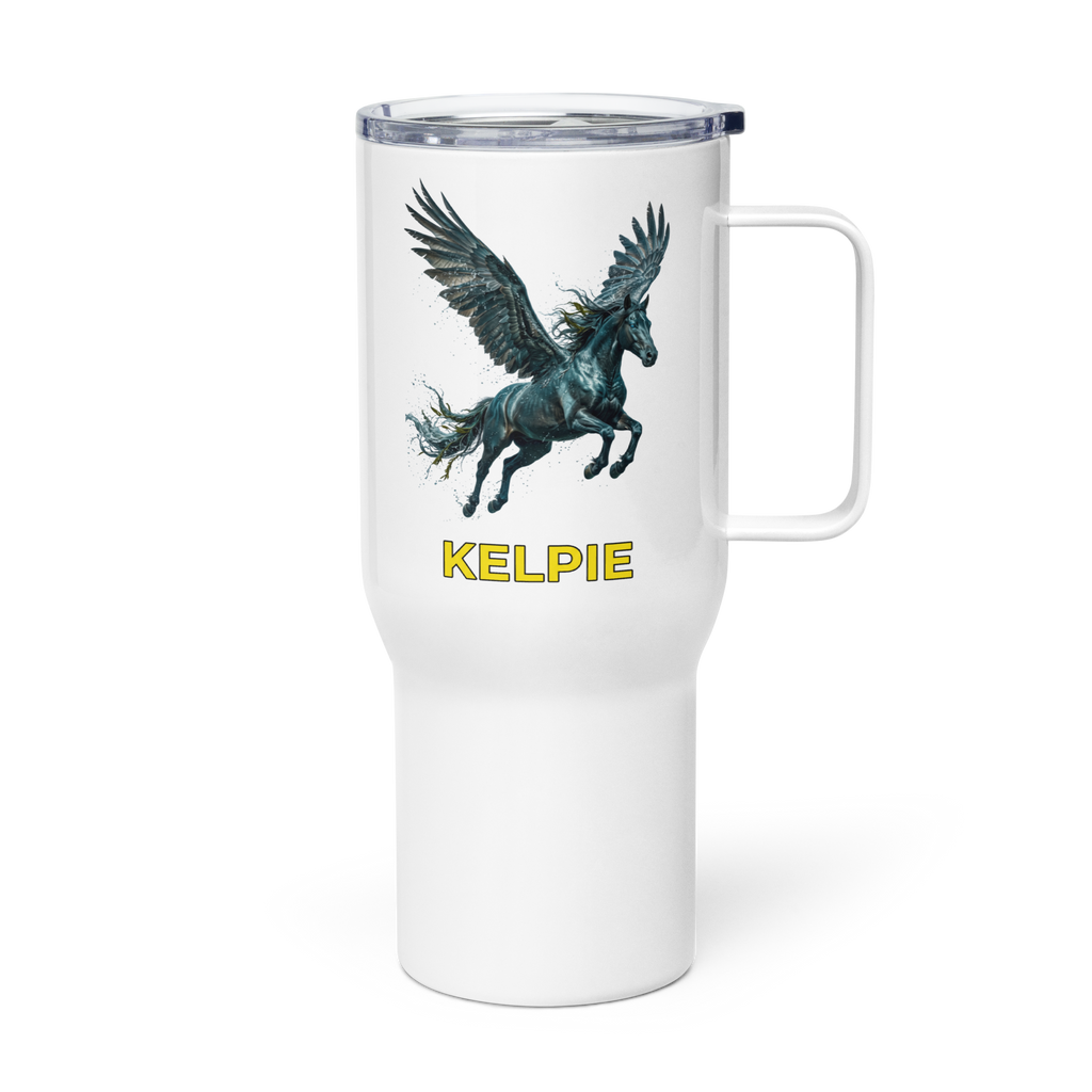 Kelpie Travel Mug