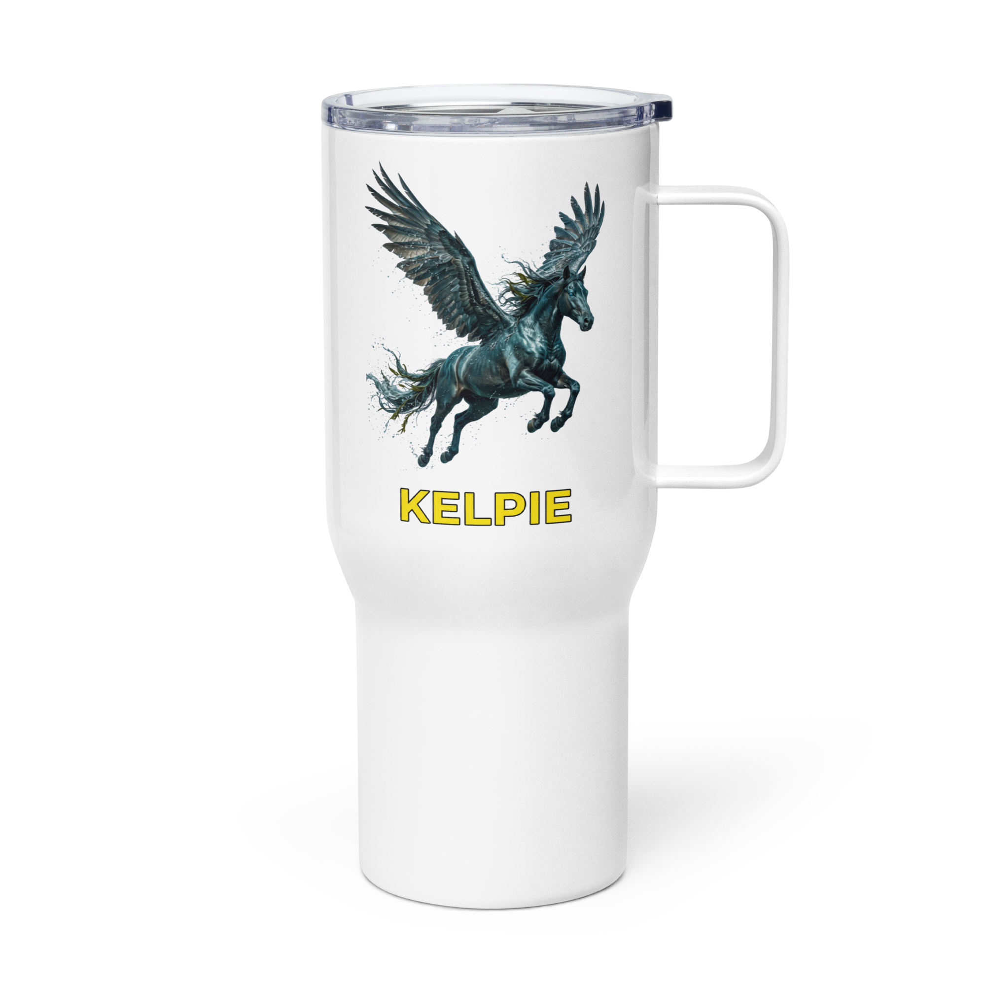 Kelpie Travel Mug
