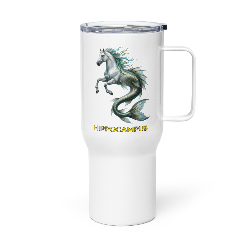 Hippocampus Travel Mug