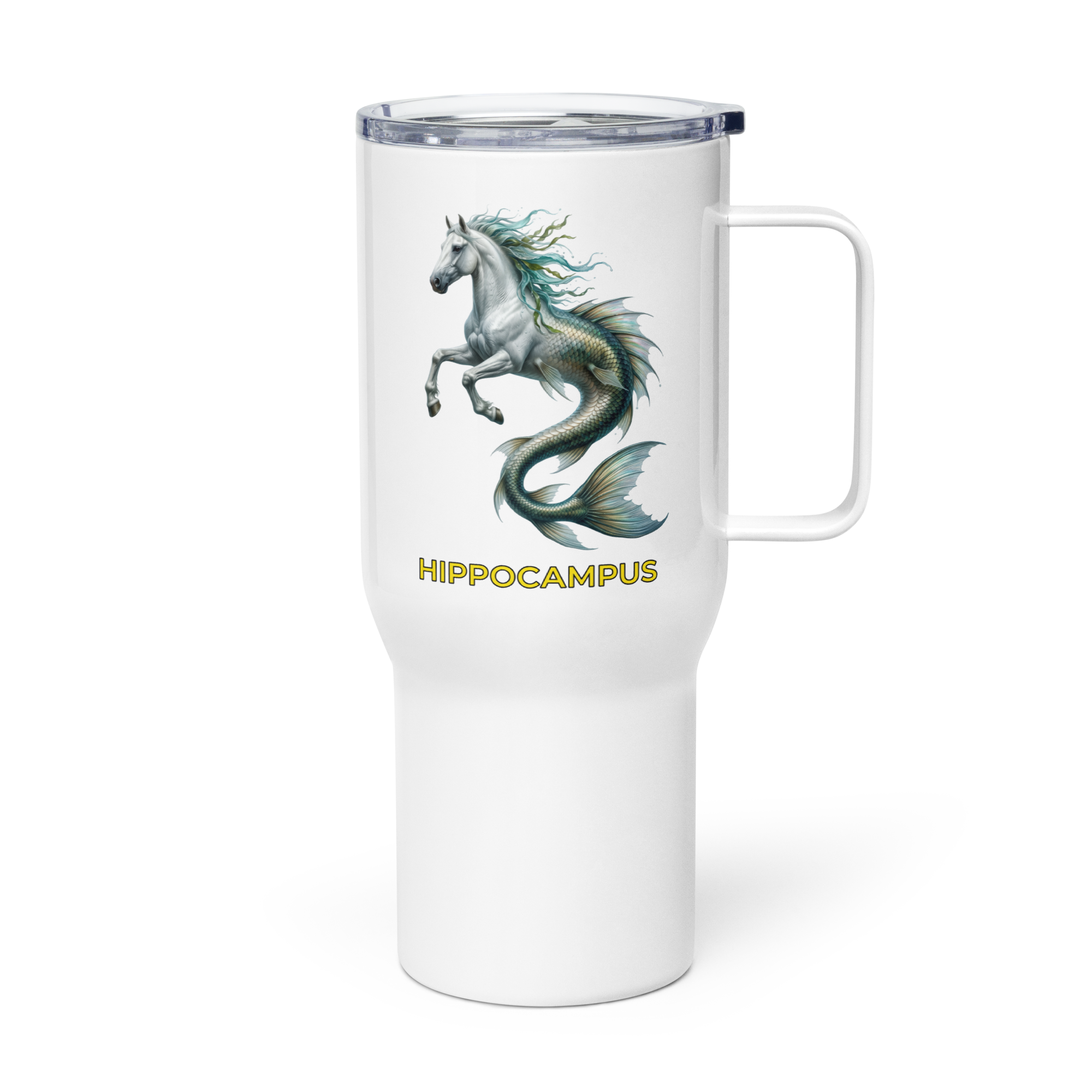 Hippocampus Travel Mug