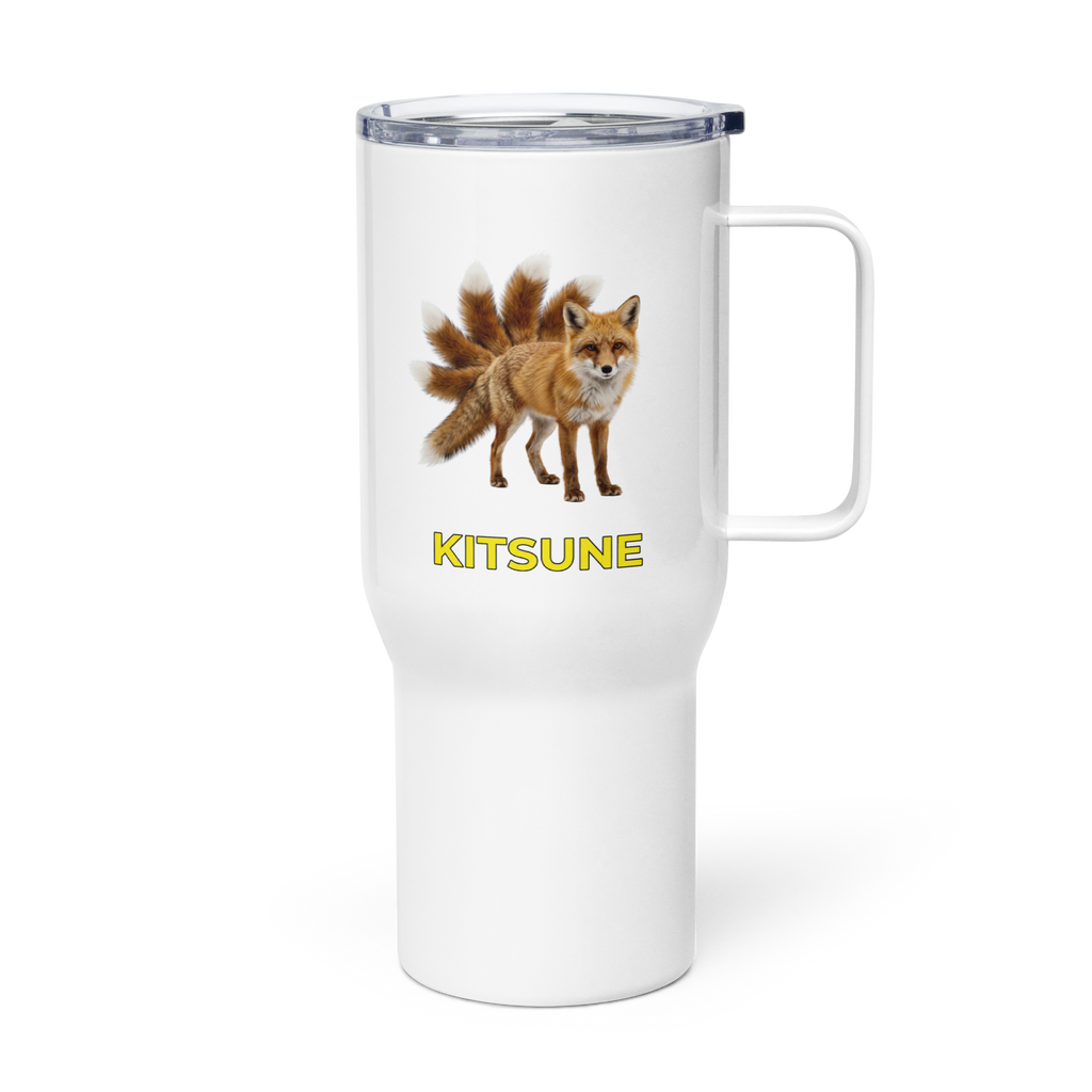 Kitsune Travel Mug