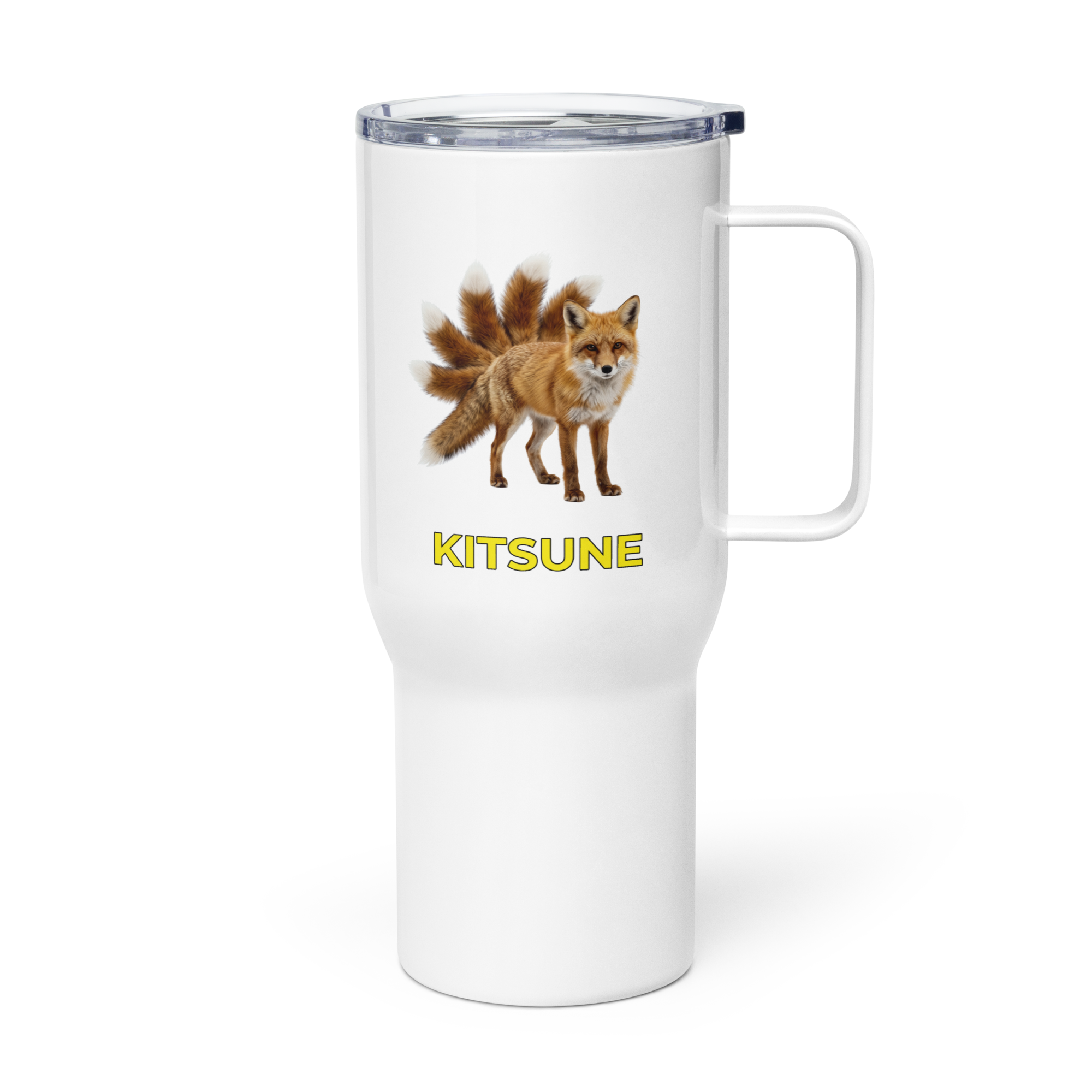 Kitsune Travel Mug