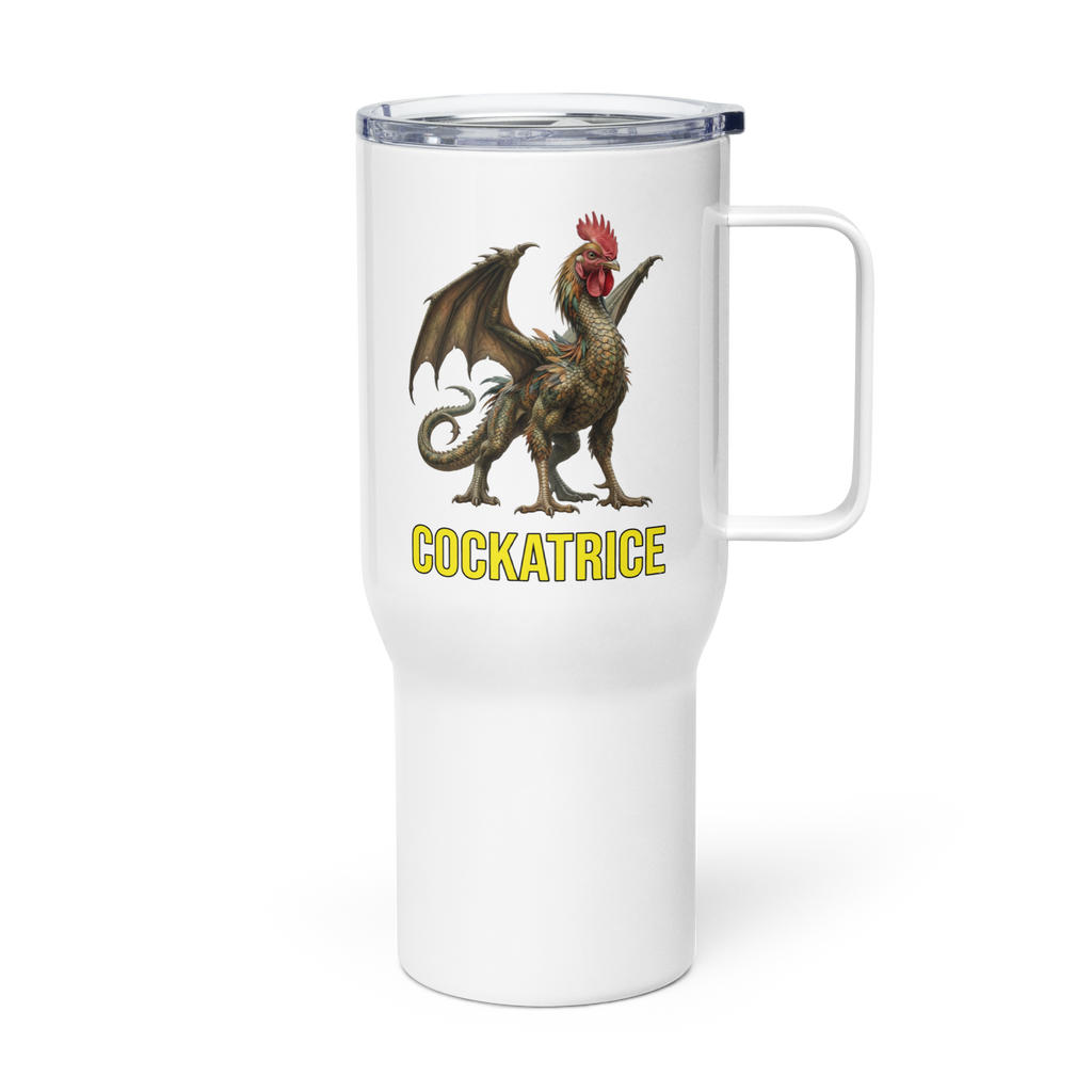 Cockatrice Travel Mug