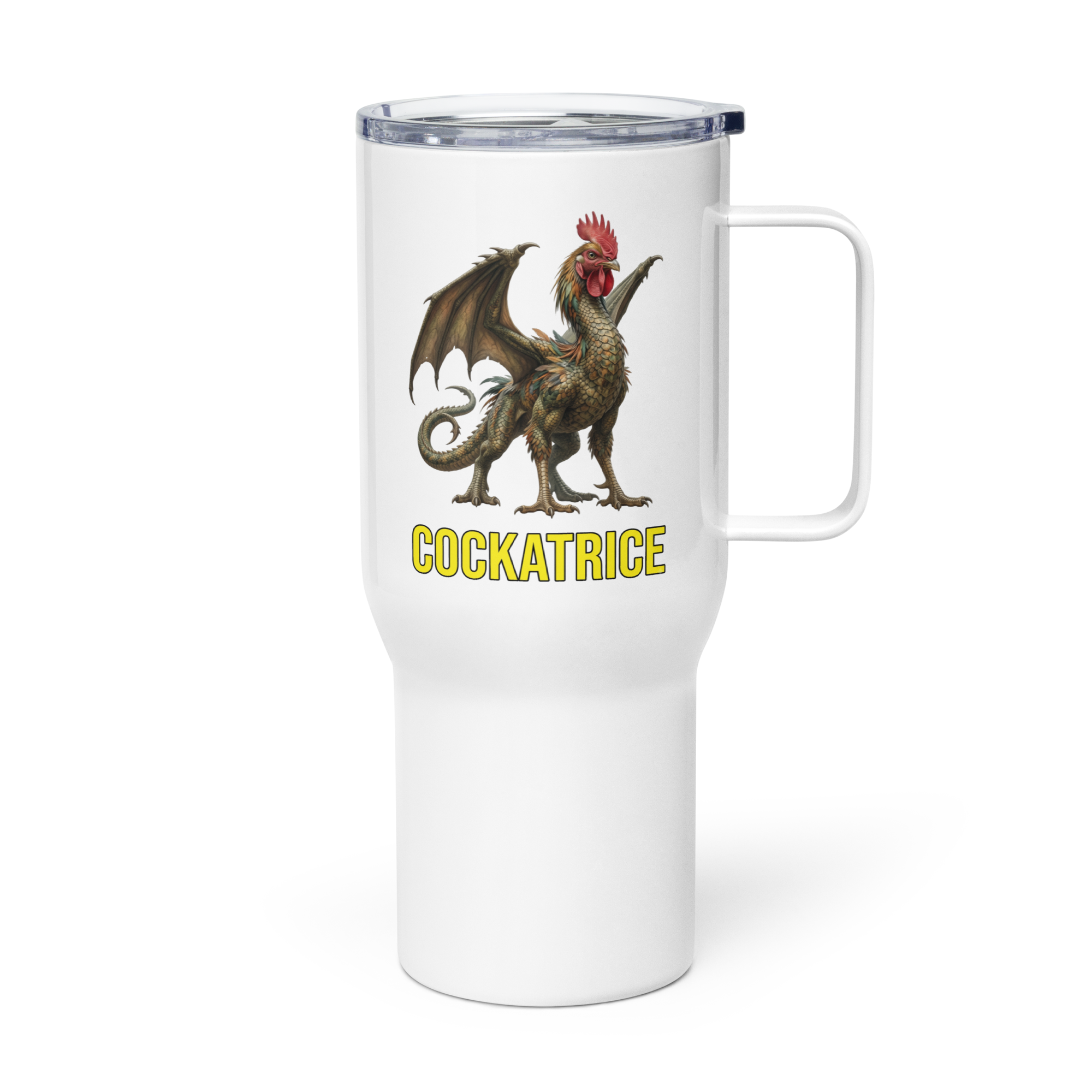Cockatrice Travel Mug