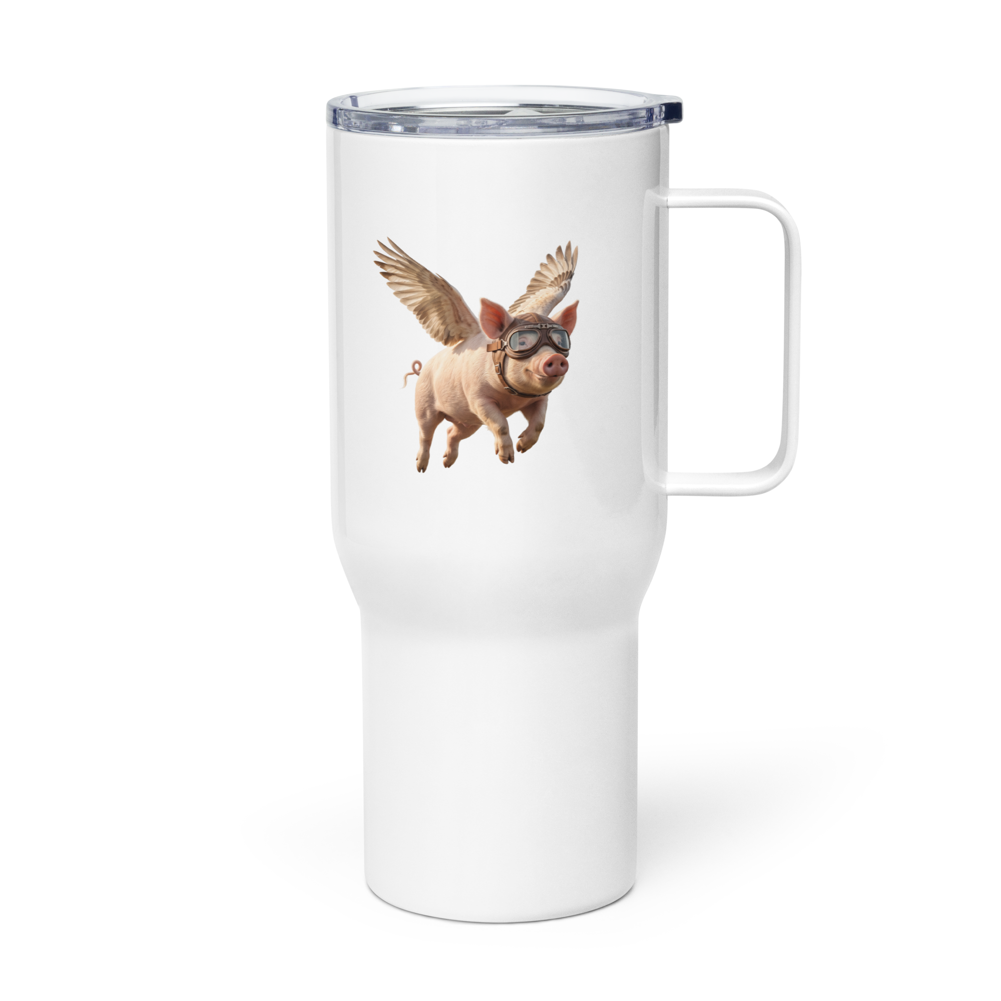 Flying Pig Travel Mug