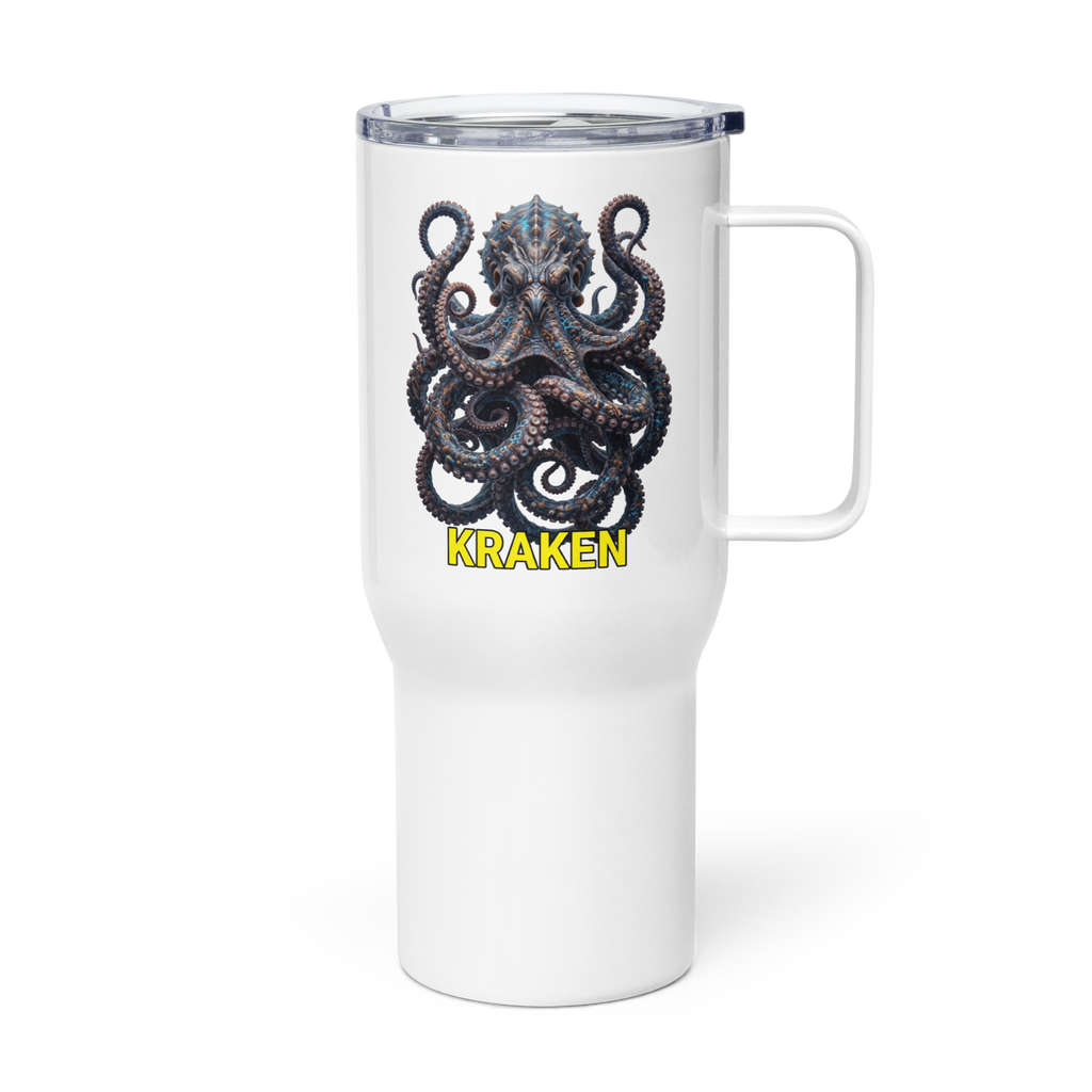Kraken Travel Mug
