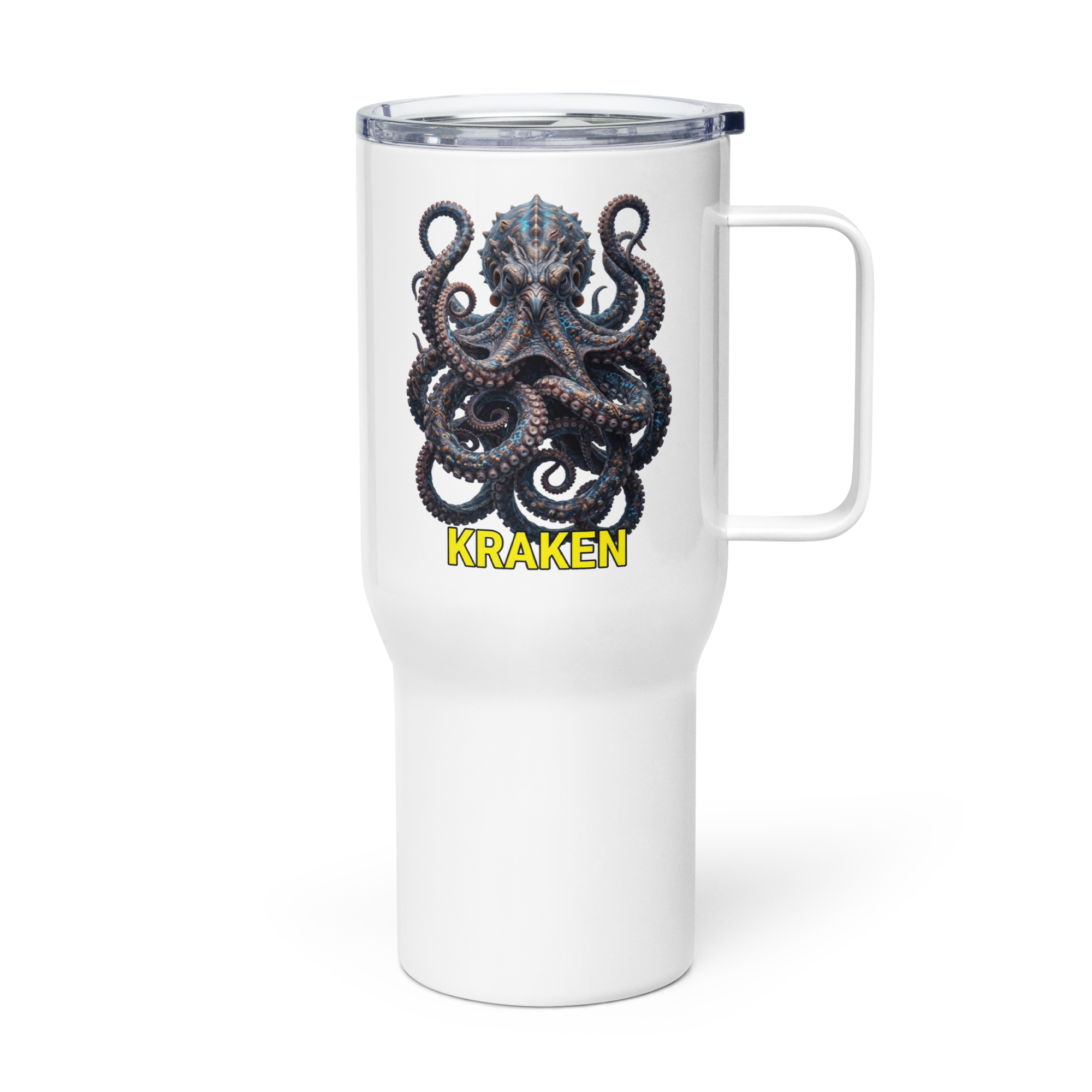 Kraken Travel Mug