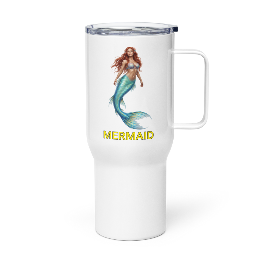Mermaid Travel Mug