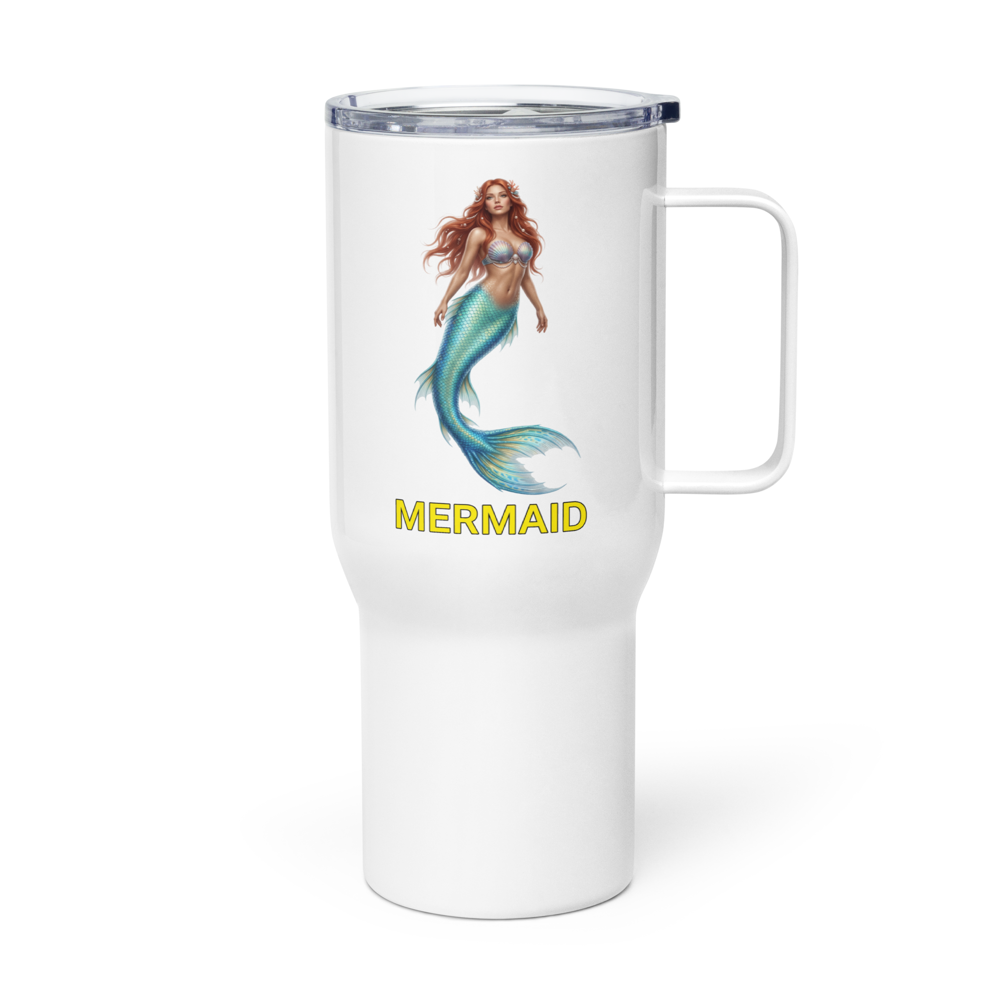 Mermaid Travel Mug