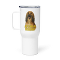 Afghan Hound Travel Mug