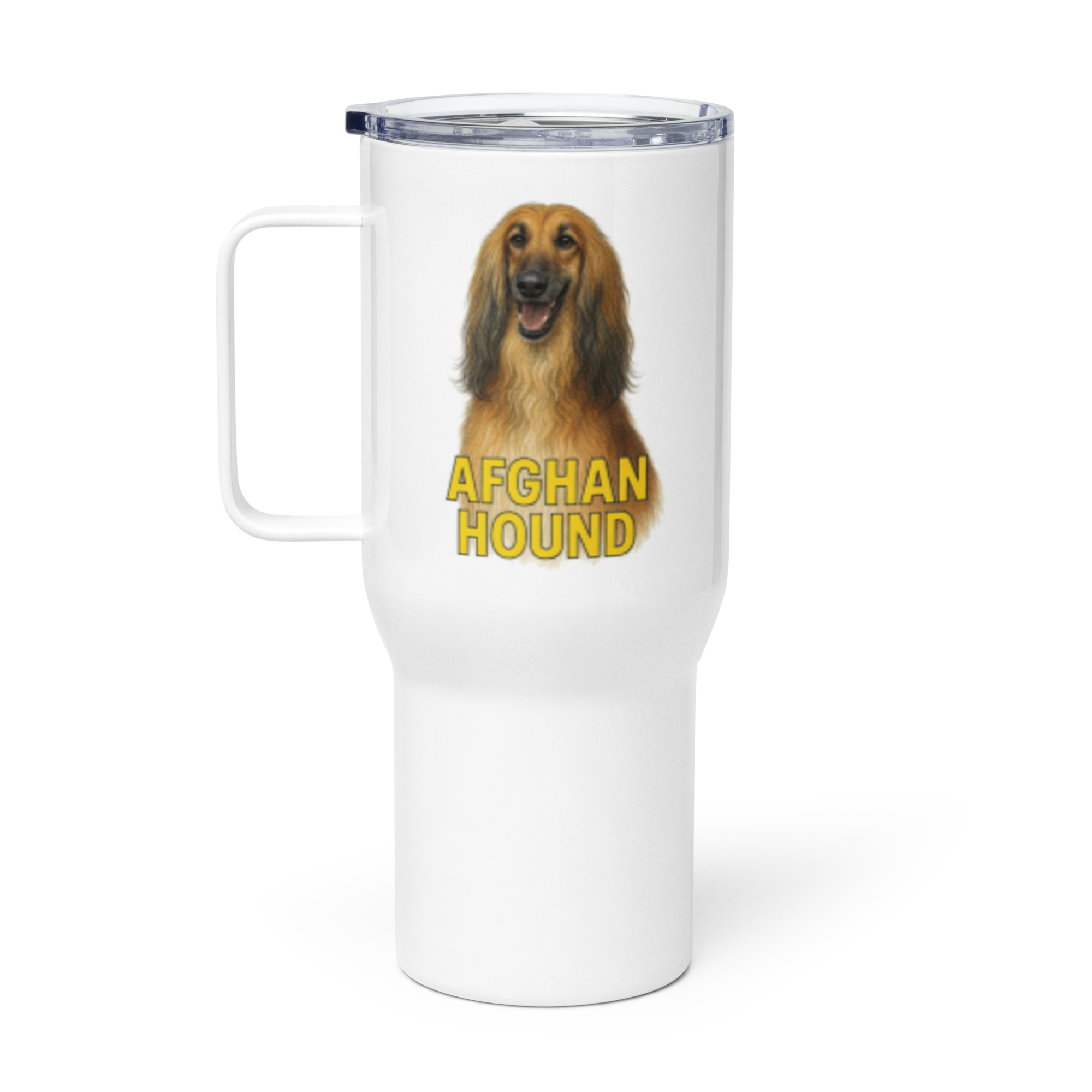 Afghan Hound Travel Mug