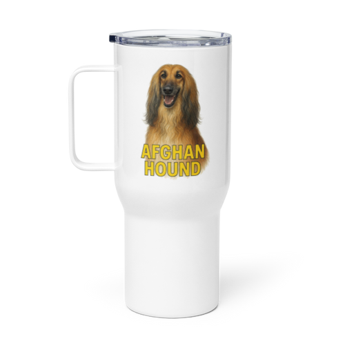 Afghan Hound Travel Mug