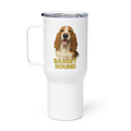 Basset Hound Travel Mug