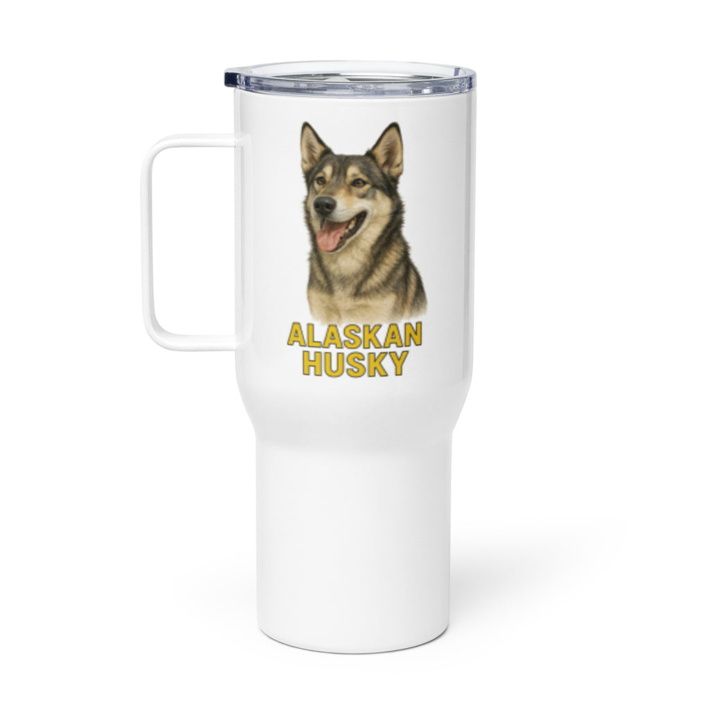 Alaskan Husky Travel Mug