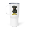 Black Labrador Travel Mug