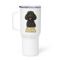 Black Poodle Travel Mug