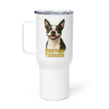 Boston Terrier Travel Mug