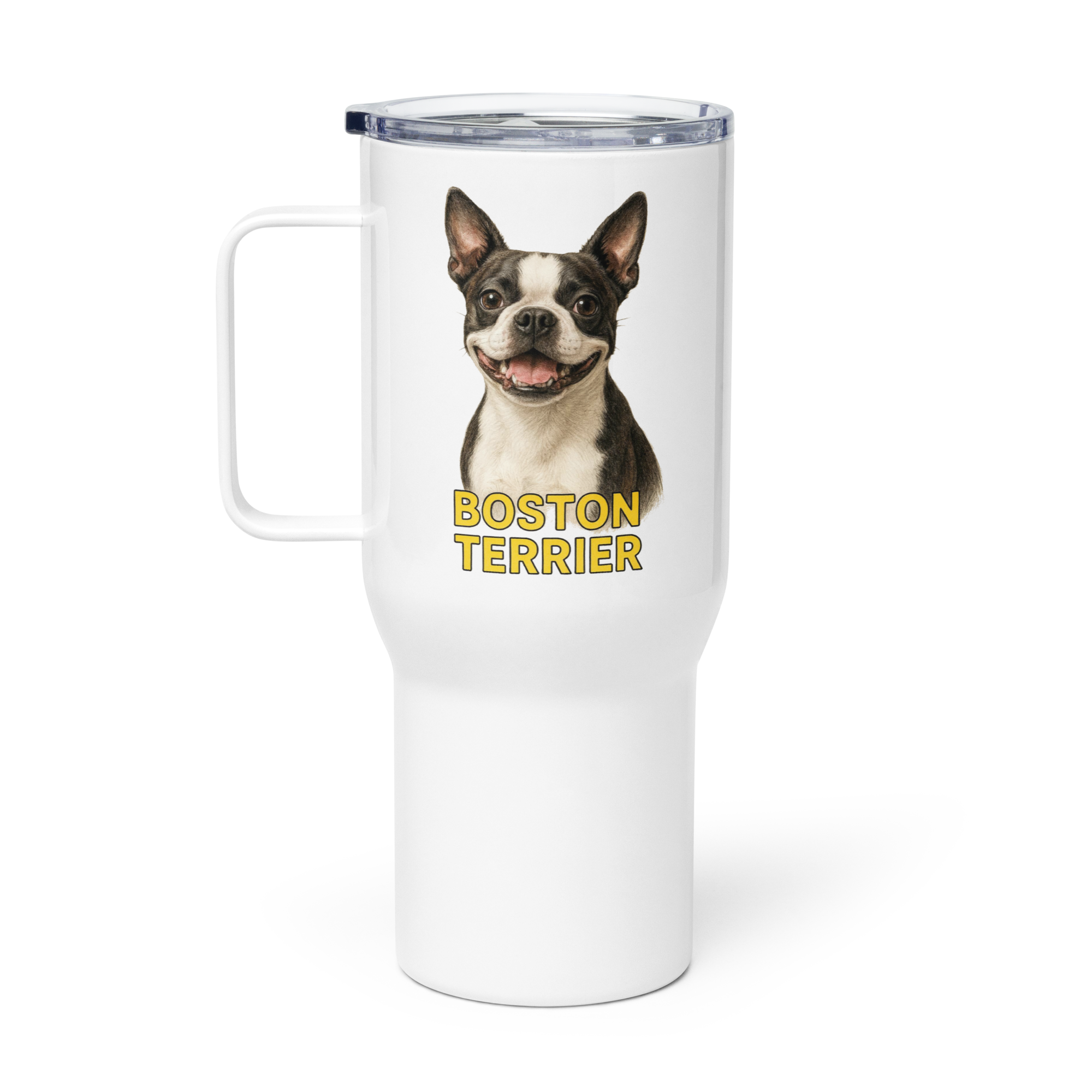 Boston Terrier Travel Mug