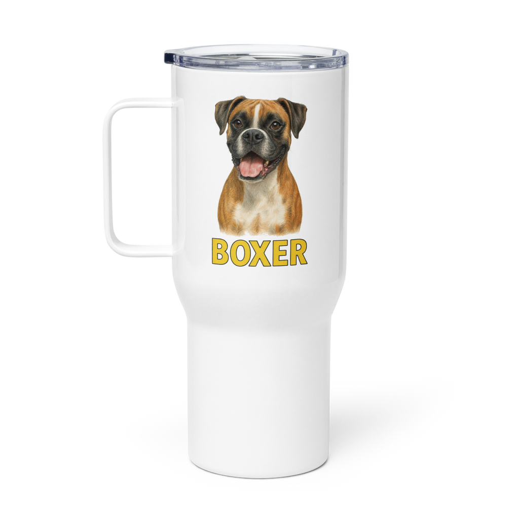 Boxer Travel Mug