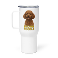 Brown Poodle Travel Mug