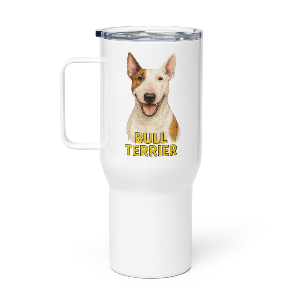 Bull Terrier Travel Mug