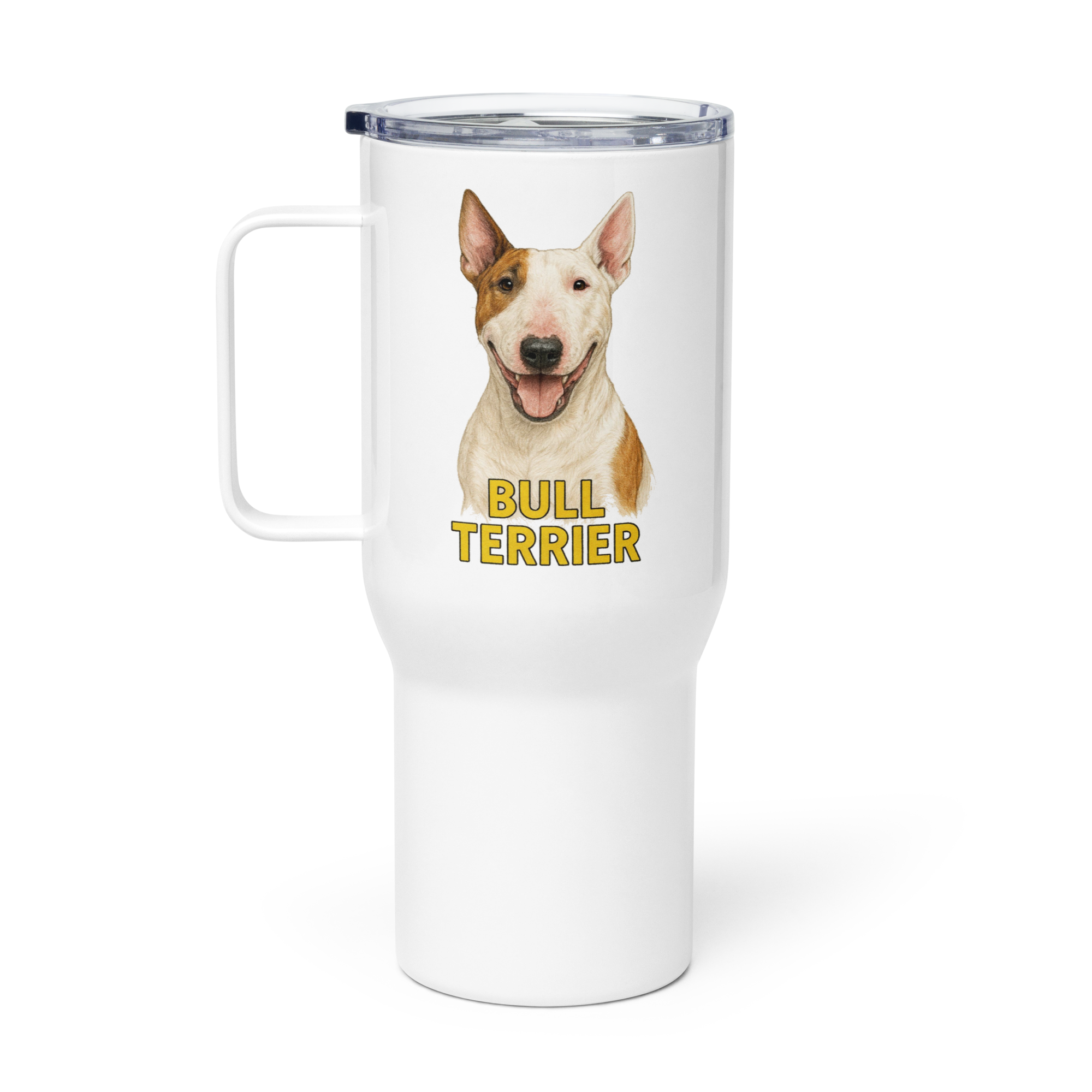 Bull Terrier Travel Mug