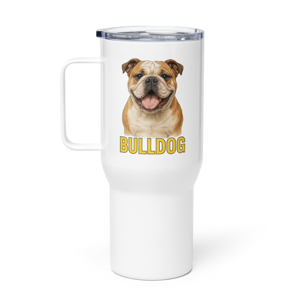 Bulldog Travel Mug
