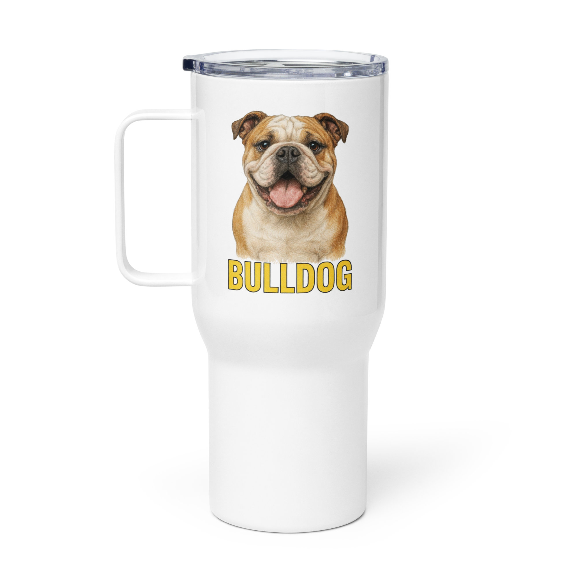 Bulldog Travel Mug
