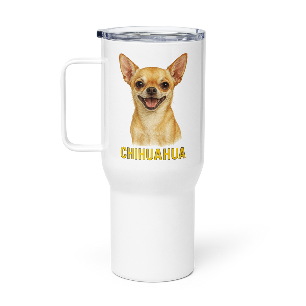 Chihuahua Travel Mug