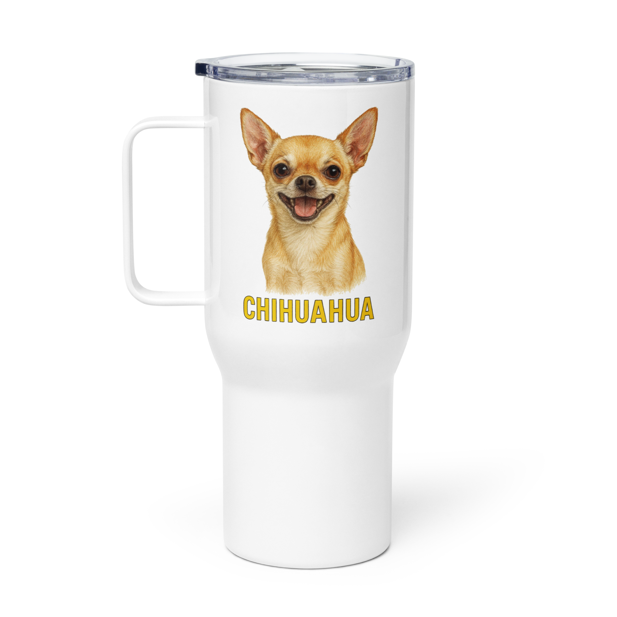 Chihuahua Travel Mug