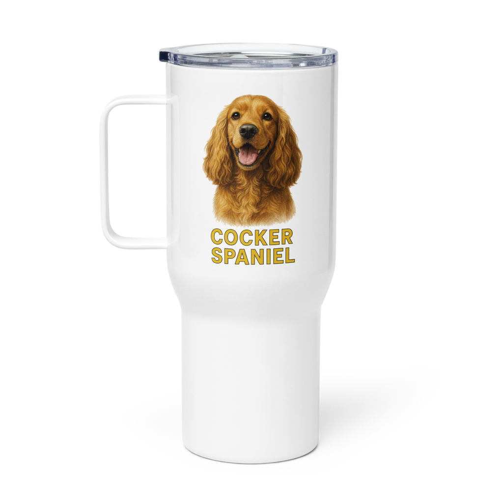 Cocker Spaniel Travel Mug