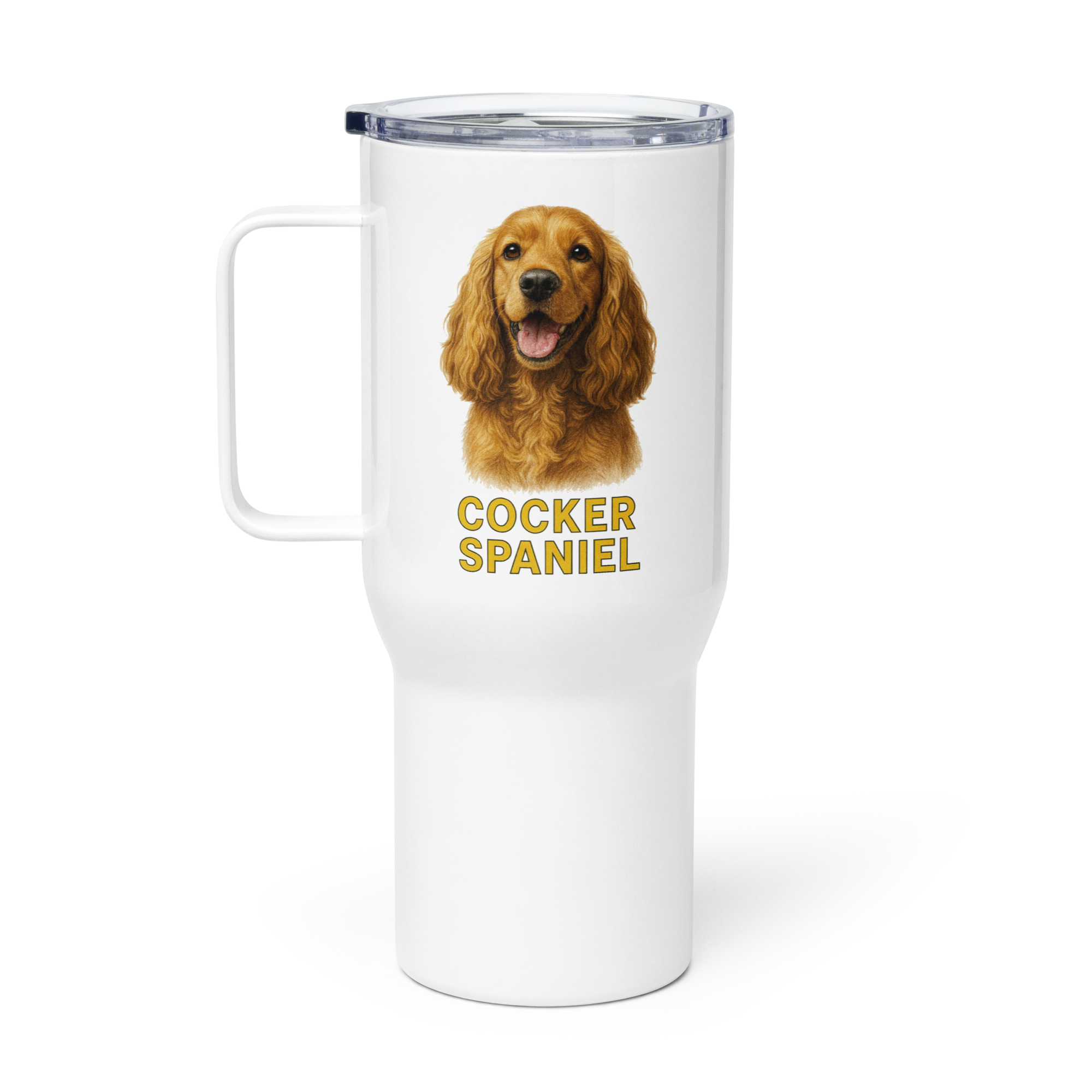Cocker Spaniel Travel Mug