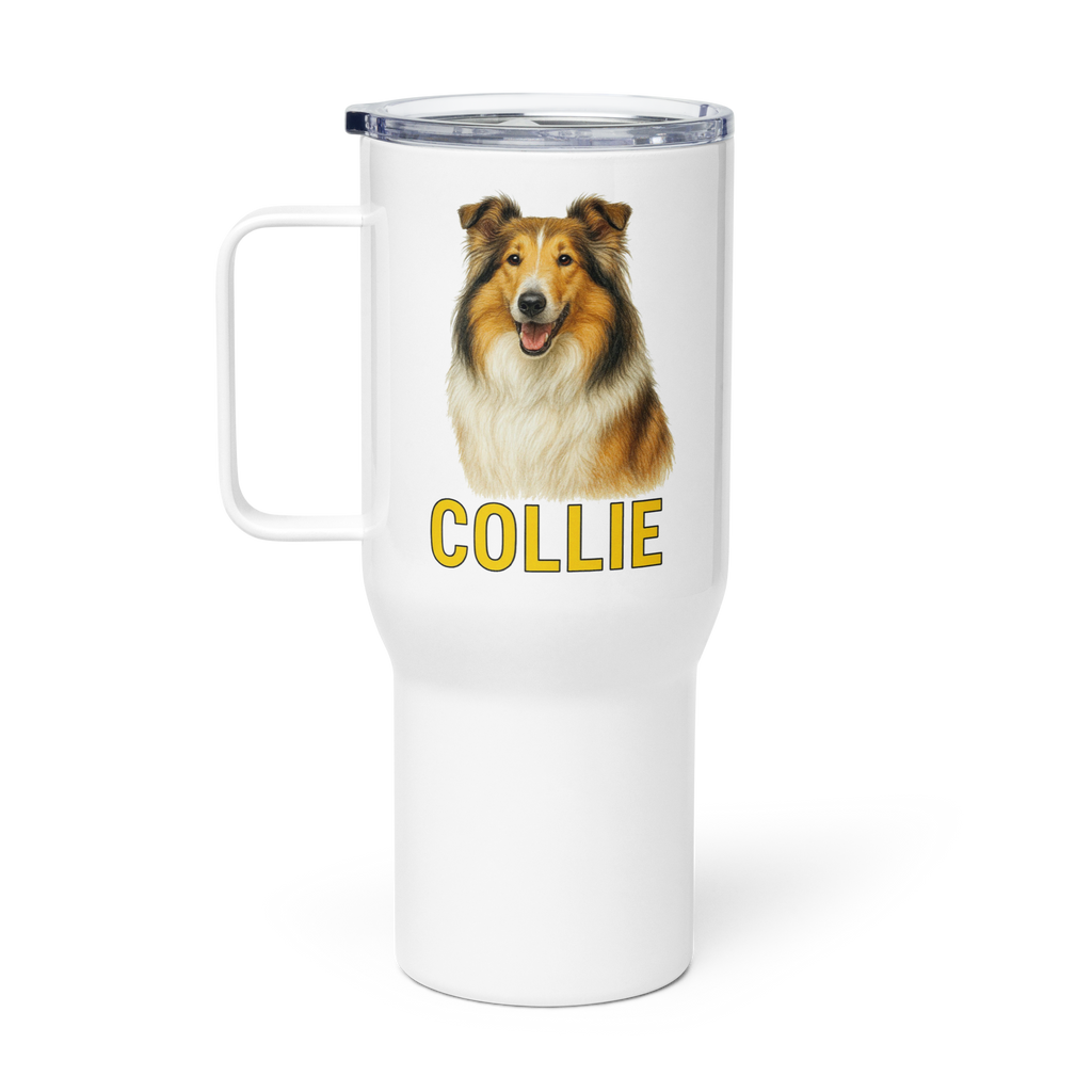 Collie Travel Mug