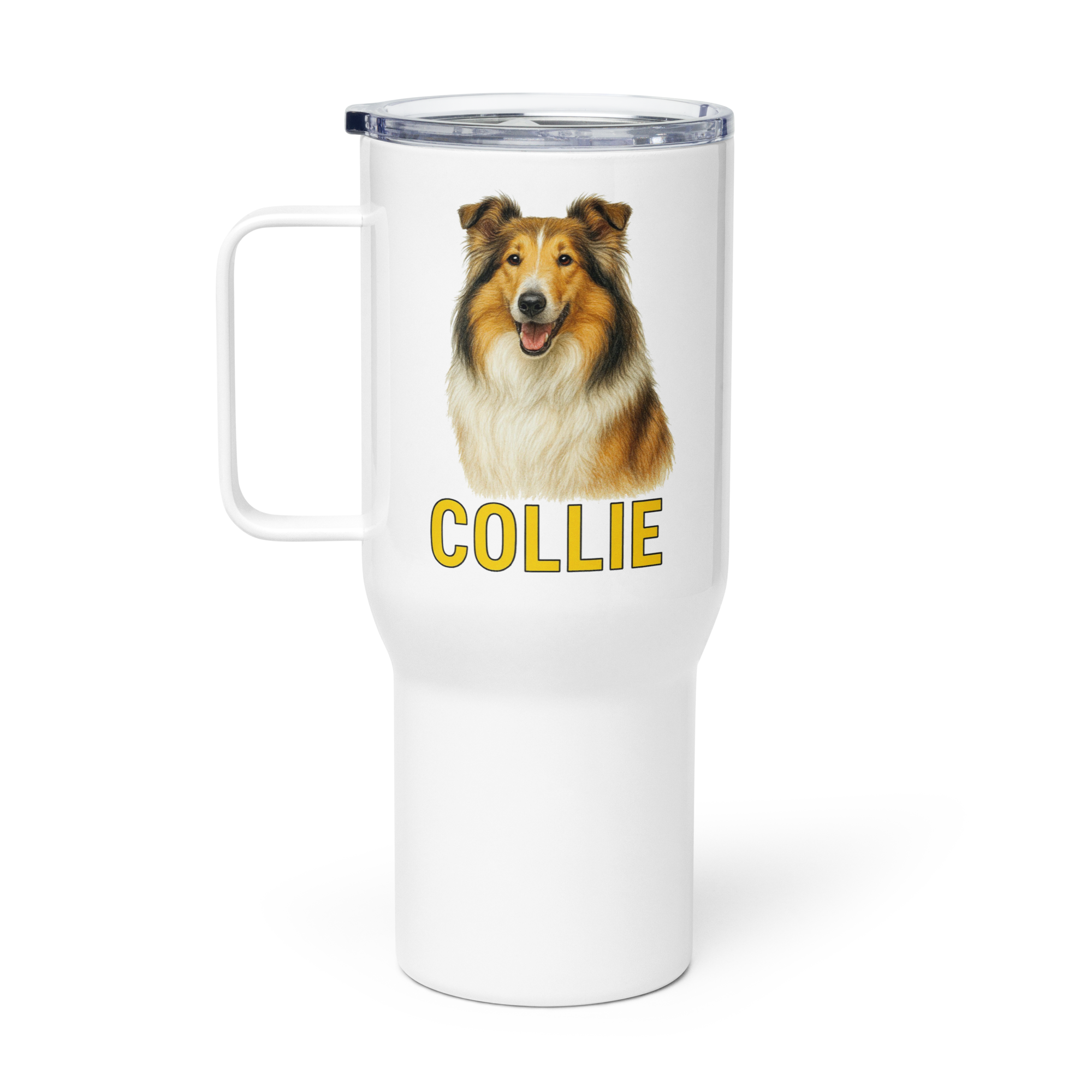 Collie Travel Mug