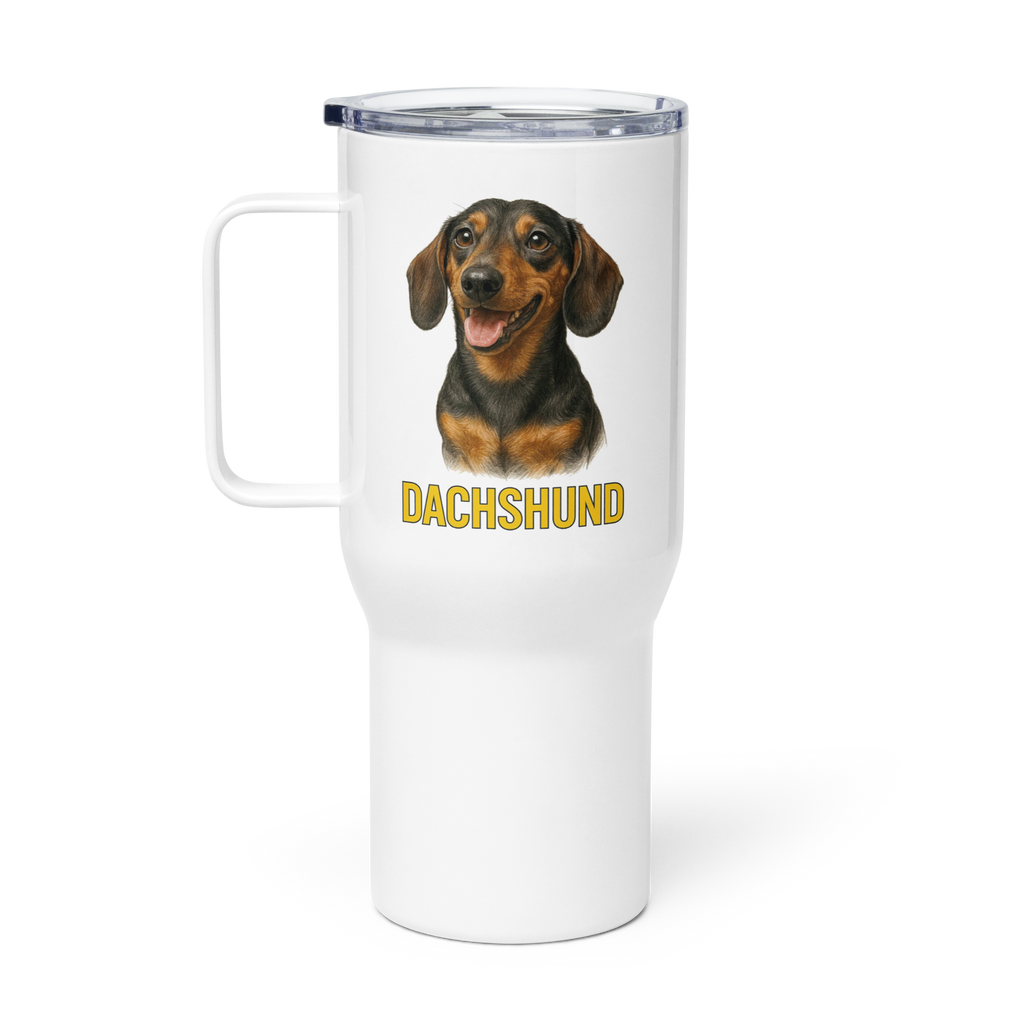 Dachshund Travel Mug