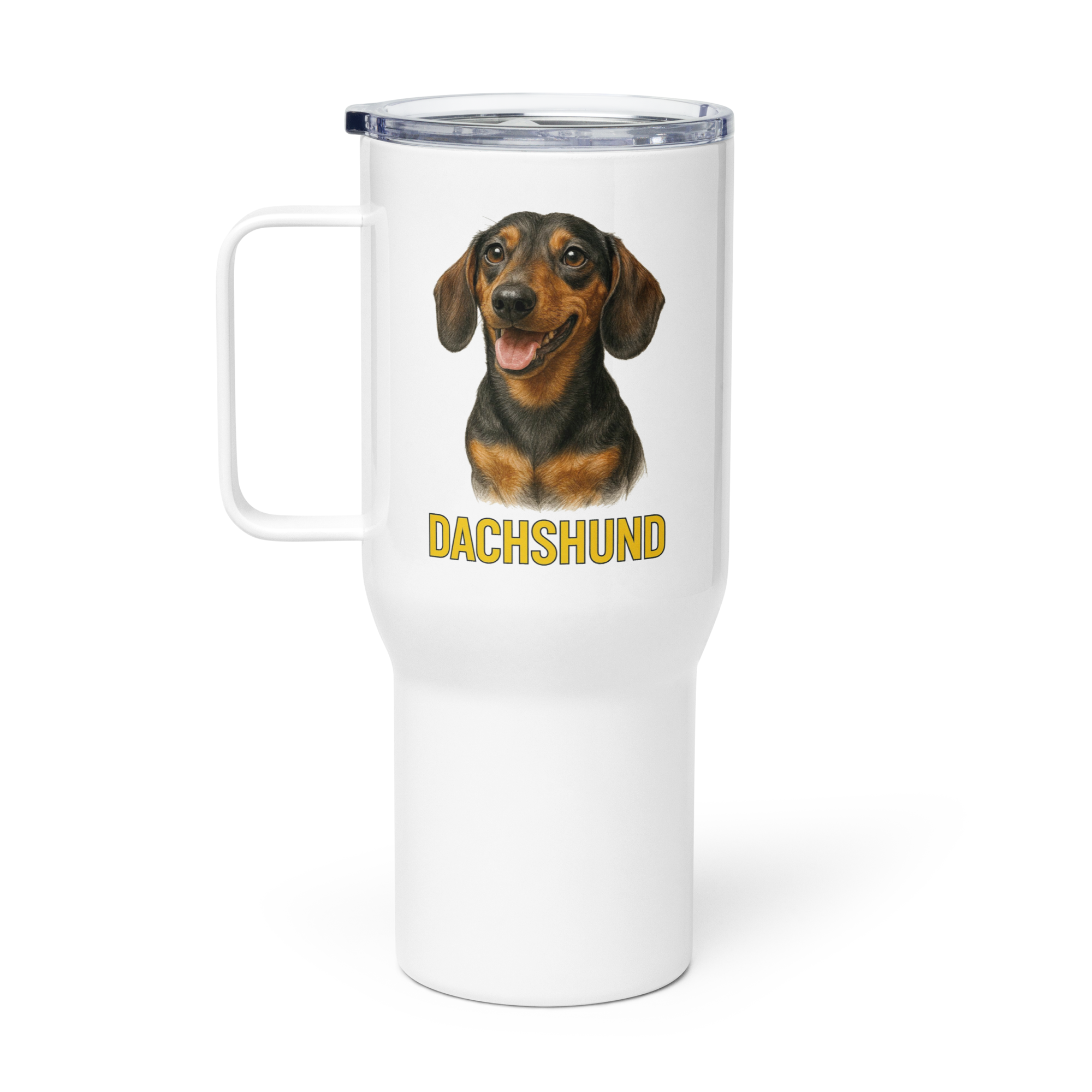 Dachshund Travel Mug