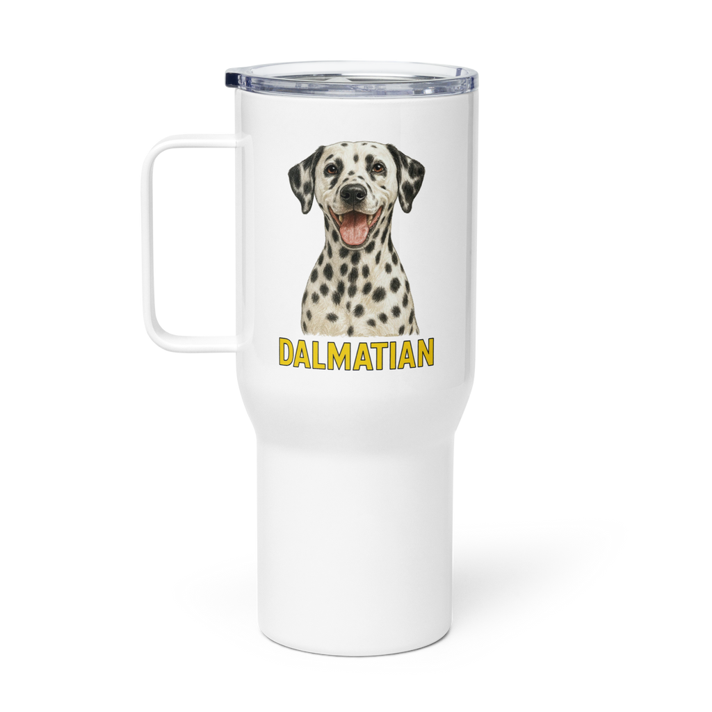 Dalmatian Travel Mug
