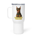 Doberman Pinscher Travel Mug