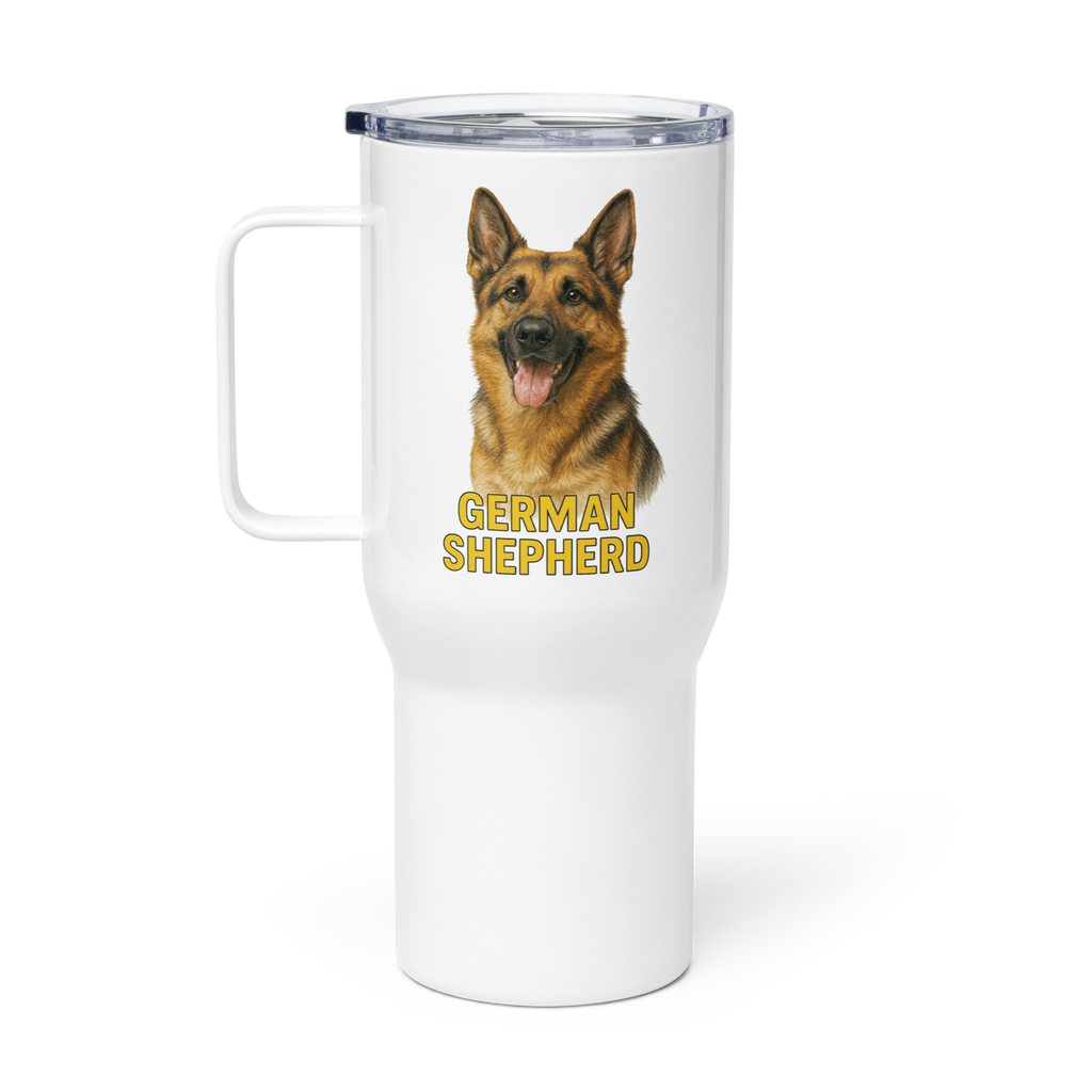German Shepherd Travel Mug