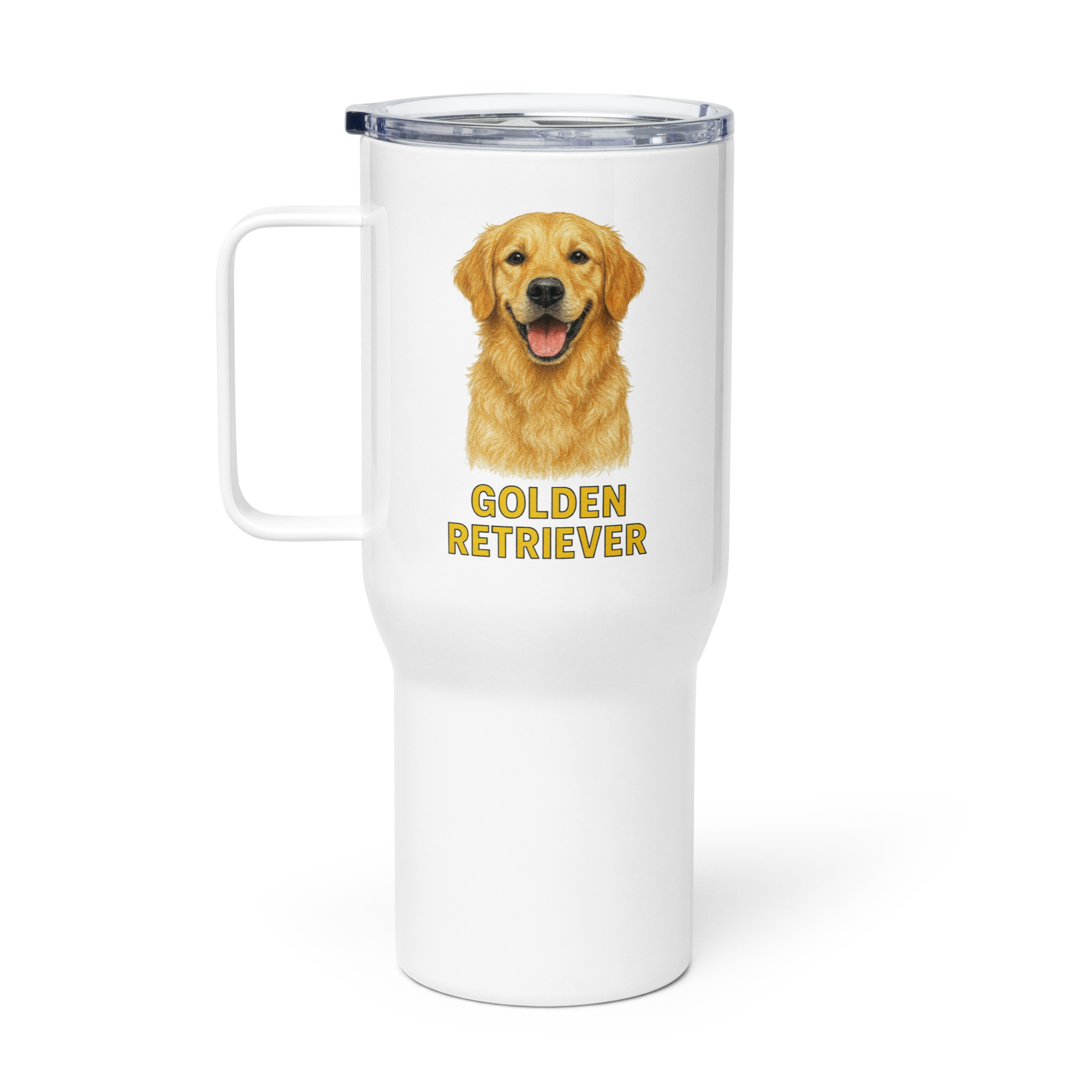 Golden Retriever Travel Mug