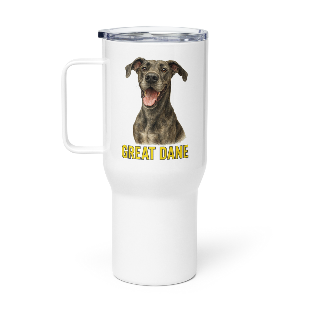 Great Dane Travel Mug