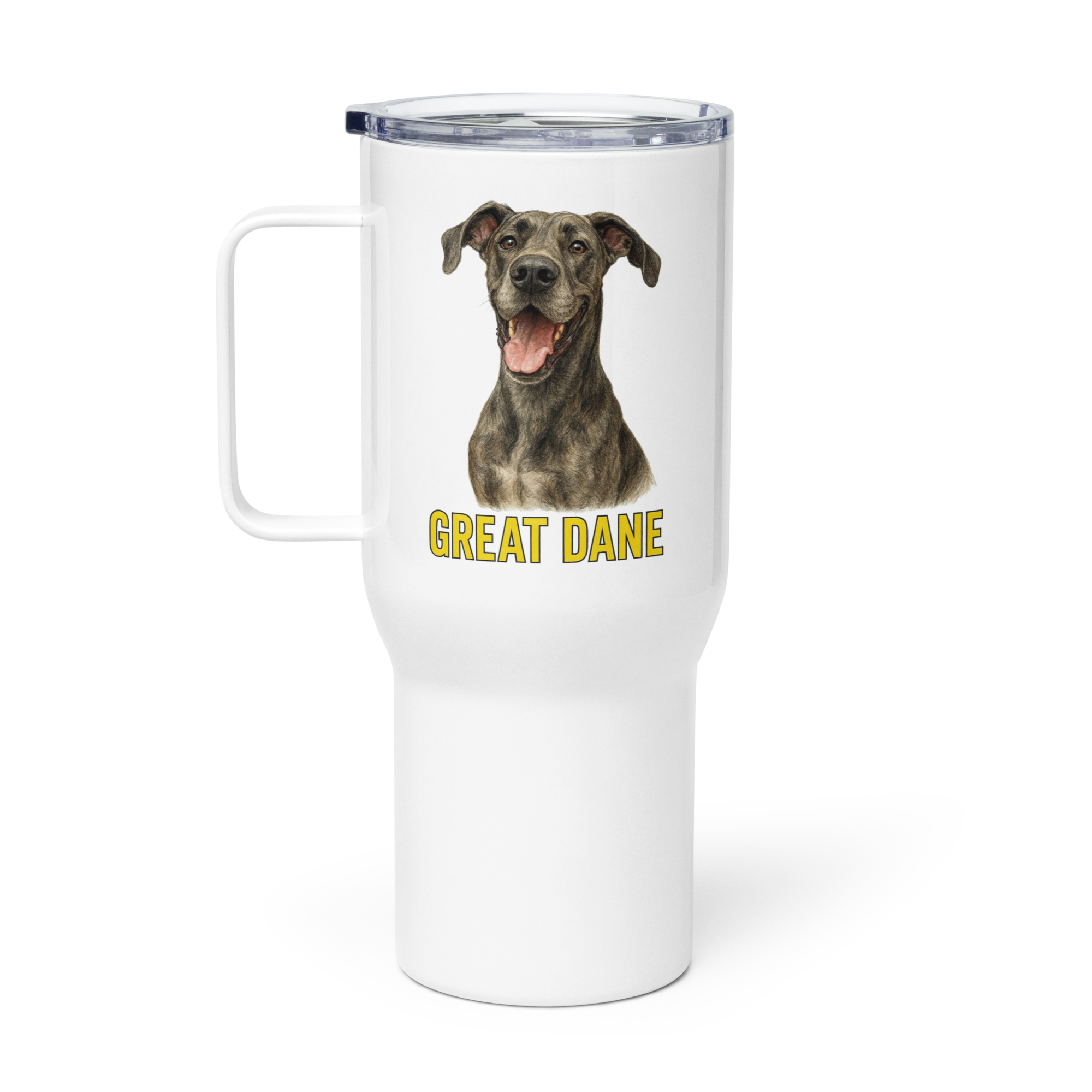 Great Dane Travel Mug