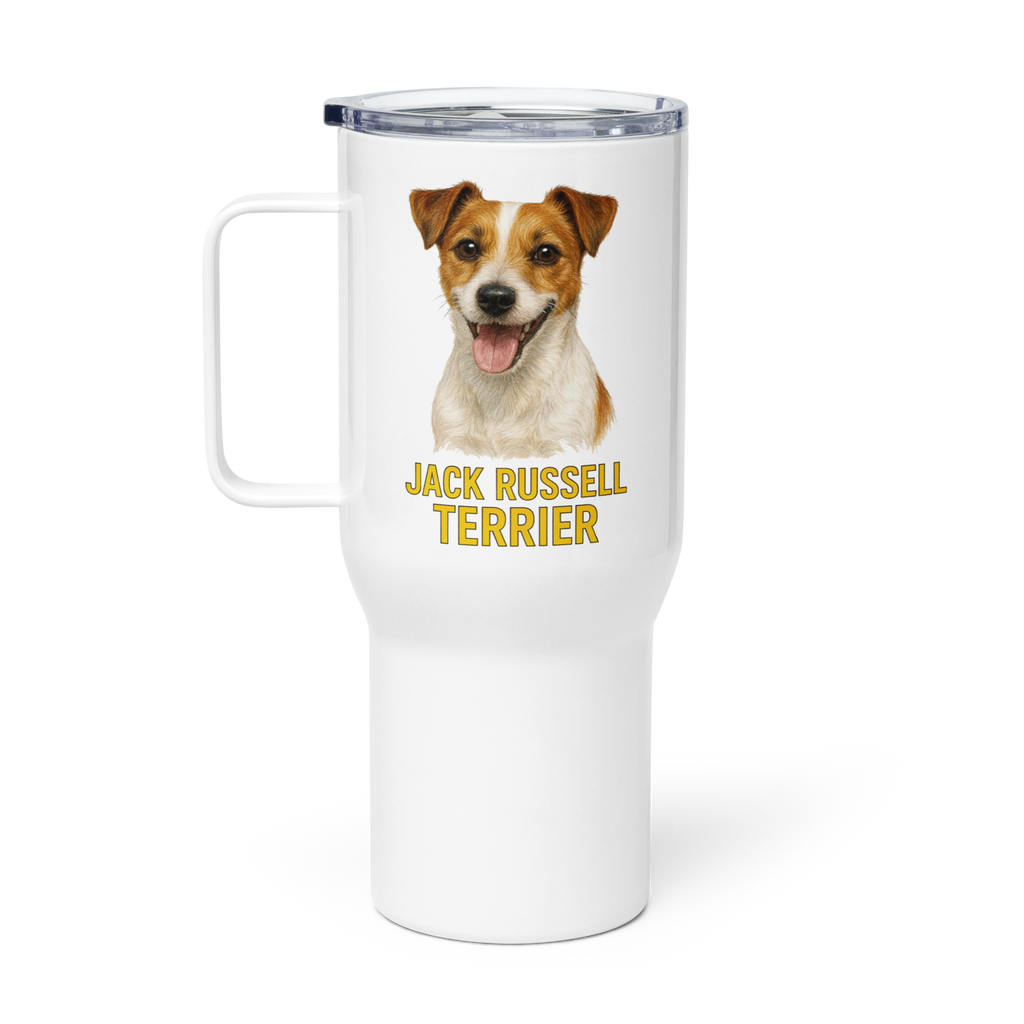 Jack Russell Terrier Travel Mug