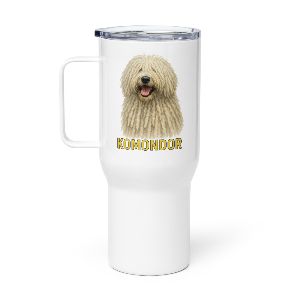 Komondor Travel Mug