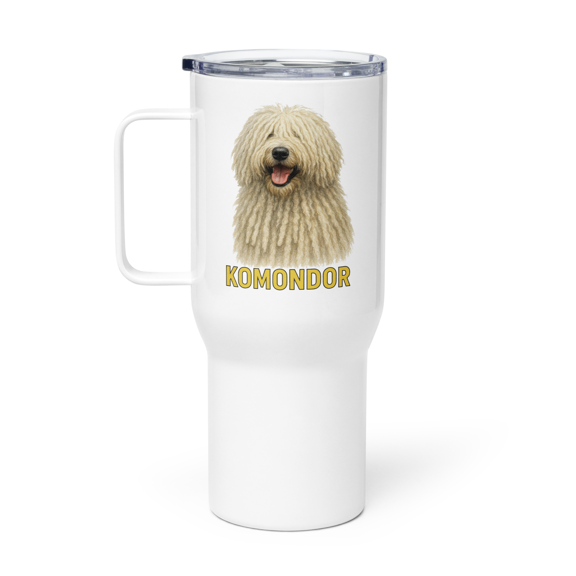 Komondor Travel Mug
